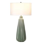zold keramia asztali lampa ernyos modern design haloszoba nappali skandinav stilus vilagitas lampabolt.jpg